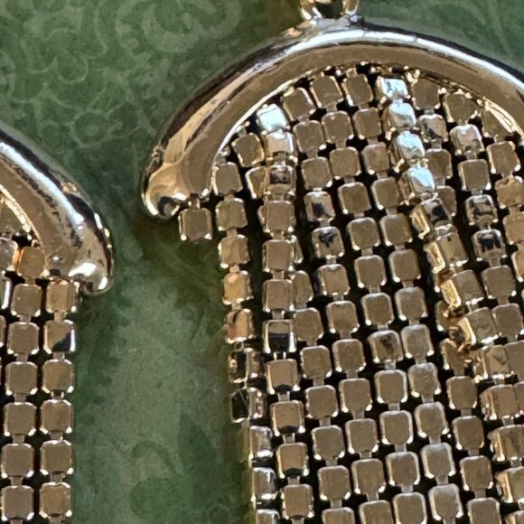 Mango Crystal Waterfall Earrings - Picture 8 of 9